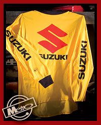 suzuki f x jersey ahrma vintage motocross tony d large