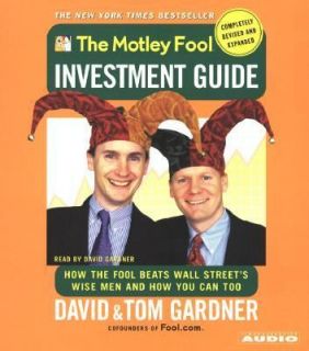   You Can Too by Tom Gardner and David Gardner 2001, CD, Revised