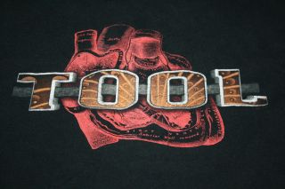 Retro Tool Band Music Graphic Heart Valve Rock Metal Concert Tour 