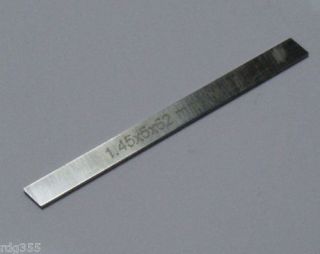 rdgtools lathe parting tool blade 1 4mm x 5mm x