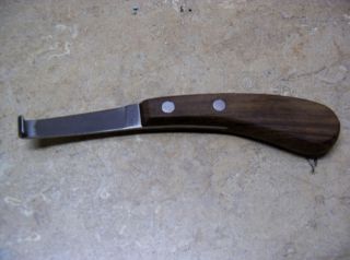 professional hoof knife blacksmith farrier tool left 