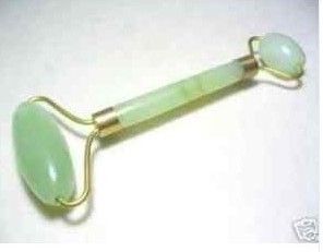 Newly listed New Beautiful Green Jade Full Body Massager Rollers Tool