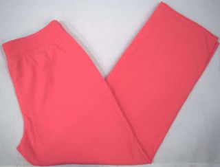 new green tea womens lounge sweat pants pink size 2xl