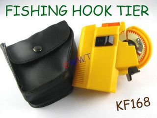 New Automatic Fishing Hook Line Tier Machine for Lure with Manual 
