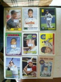2006 topps rookie of the week almost complete set 22 of 25 mickey 