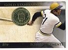 2012 topps roberto clemente 49 gold standard pirates buy it