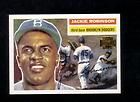 2001 topps archives card 410 jackie robinson 1956 buy it