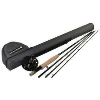 Redington Torrent Fly Rod and Reel Outfit 4wt 9ft 0in 4pc Surge 3/4wt 