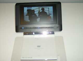 toshiba sd p75s portable dvd player 7 