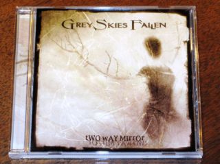Grey Skies Fallen Two Way Mirror CD ECD 2006 Xanthros Music