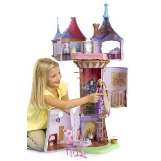 disney rapunzel tangled fairy tale tower castle new time left