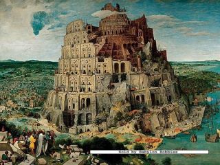   jigsaw puzzle 5000 pcs Brueghel the Elder The Tower of Babel