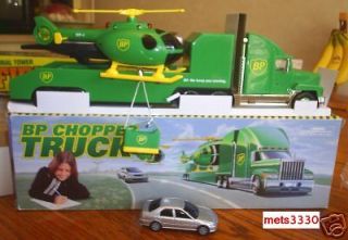 1998 bp chopper truck carrrier discount collectable toy time left