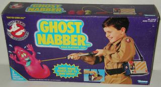   Real Ghostbusters GHOST NABBER TRAP Gun Weapon Playset Mint SEALED MIB