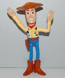   Woody #8 Pixar Pals 6 McDonalds Happy Meal Action Figure Toy Story