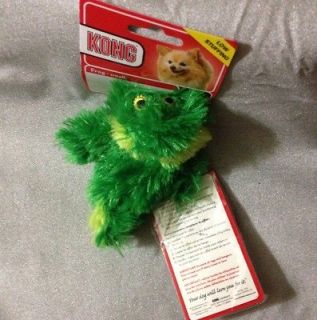 kong frog small squeeker dog toy  4