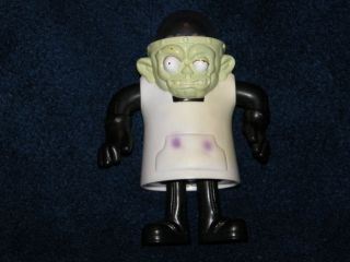   McDonalds Happy Meal Toy Stretch Screamers Laboratory Monster # 8