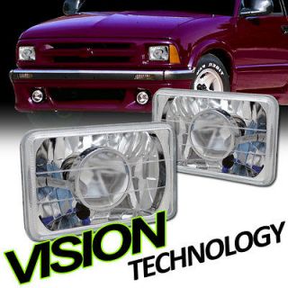   Projector H4 Headlights Conversion Kit L+R 12 (Fits 1987 Toyota Van