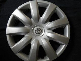 2004 2005 2006 toyota camry 15 oem factory hubcap 497