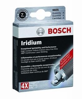BOSCH IRIDIUM Spark Plugs 9600 Set of 6 (Fits Toyota Prius)