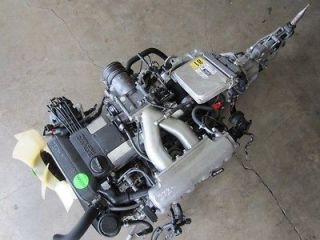 JDM Toyota Supra 2JZGE Engine W58 Manual Transmission NA 2JZ GE SC300 