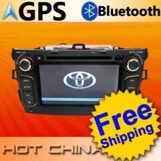 NEW IN DASH D5120 7 2DIN CAR DVD PLAYER GPS RADIO STEREO TOYOTA 