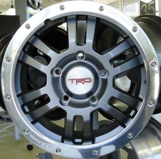 toyota tundra 2007 2011 17 forged trd alloy wheel time