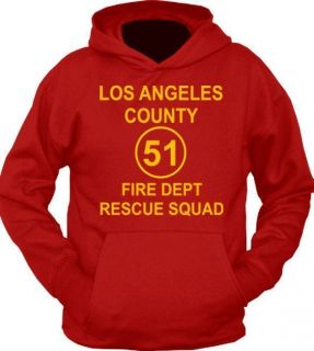 squad 51 emergency vintage fire dept t shirt hoodie more