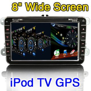 New Model 8 HD Car DVD Player for VW PASSAT 2009 2011 w/GPS/TV/BT