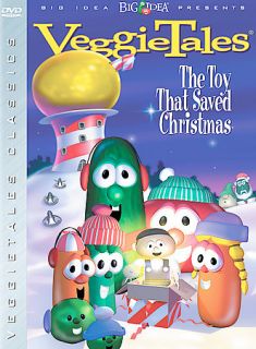 VeggieTales   The Toy That Saved Christmas DVD, 2002, Veggie Tales 