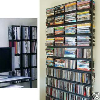 2New IKEA CD/DVD Holder/Racks/Wall Shelf/Media Storage Rack