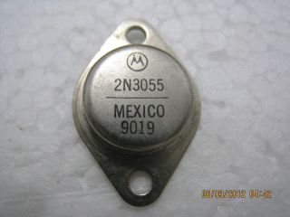 motorola 2n3055 npn power to 3 transistor from indonesia time