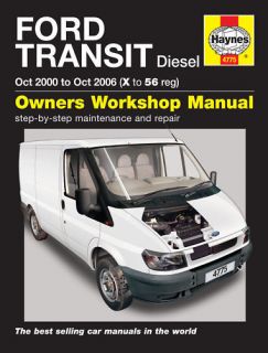 ford transit diesel 2000 2006 new haynes manual 4775 from