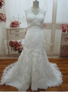 vintage lace wedding dress in Wedding & Formal Occasion