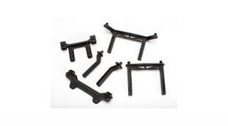 traxxas front and rear body mounts monster jam tra3619 time