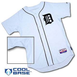 Detroit Tigers Authentic 2012 COOL BASE Home Athlete Jersey
