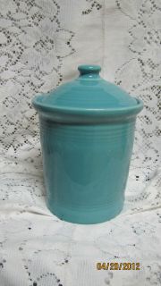 turquoise canisters in Home & Garden