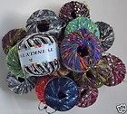   TWINKLY & SUNNY TRAIL ladder trellis yarn GRAB BAG all colors at onc