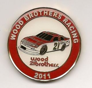 wood brothers racing in Sports Mem, Cards & Fan Shop
