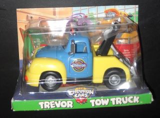 the chevron cars collectibles trevor tow truck  14 95 buy 