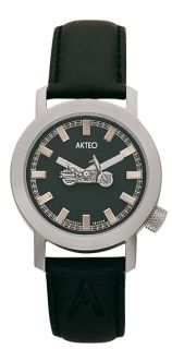 akteo watch motor biker new in box montre from france