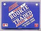 1989 score rookie traded card set 10 trivia cards buy