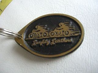 Original Langlitz Solid Brass Key Ring Holder Langlitz Leathers USA