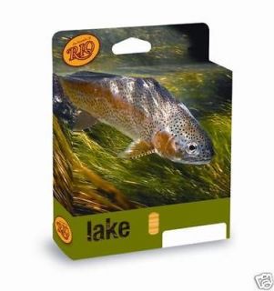 Newly listed Rio Lake Fly Line WF7I CamoLux Clear Camo NEW in Box 