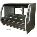74 CURVED DELI BAKERY DISPLAY CASE REFRIGERATED OR DRY/ ALL STAINLESS 