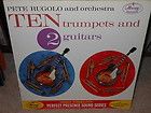 pete rugolo ten trumpets and 2 guitars lp nm vg+