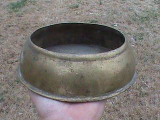 wwi or wwii trench art ashtray neat item time left