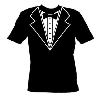 new tuxedo design t shirt child sizes more options size exact colour 