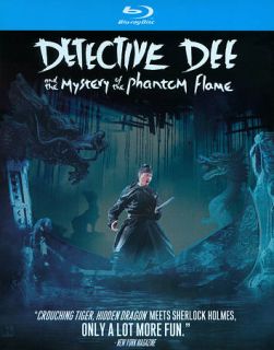 Detective Dee Mystery of the Phantom Flame Blu ray Disc, 2011