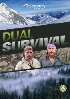 Dual Survival DVD, 2011, 2 Disc Set